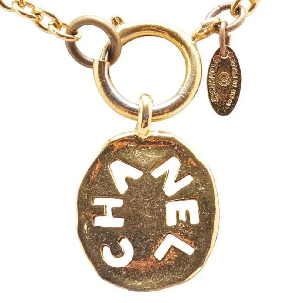 CHANEL Gold Necklace - Picture 2 of 9